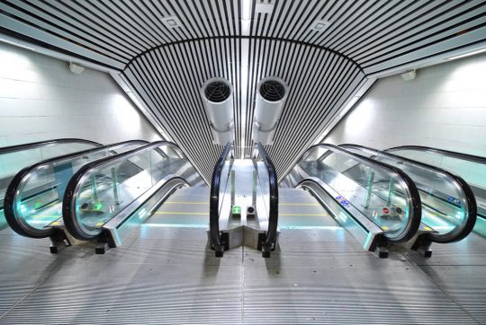 Rulltrappor i stockholms tunnelbana