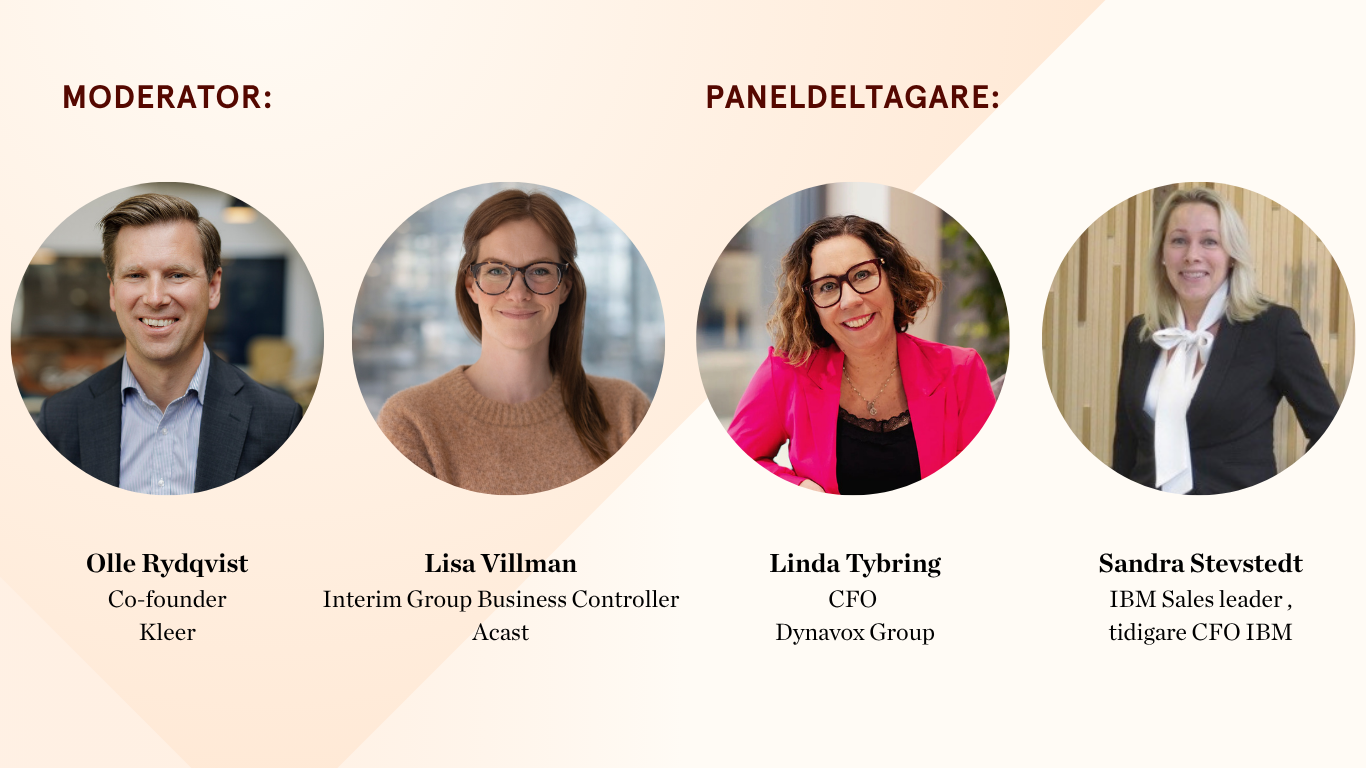 AIs påverkan på CFO-rollen – hemsida