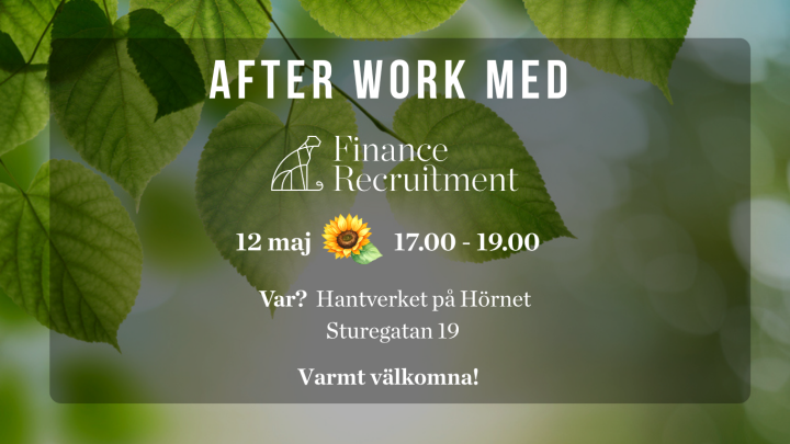 Kopia av Vårmingel med Finance Recruitment (Webbplats)
